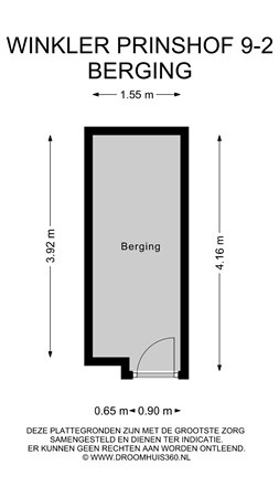 Winkler Prinshof 9-2, 1065 XL Amsterdam - 