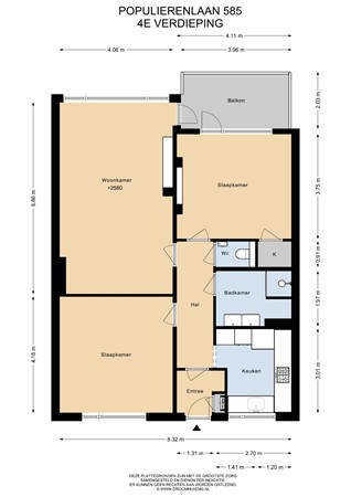 Populierenlaan 585, 1185 SX Amstelveen - 