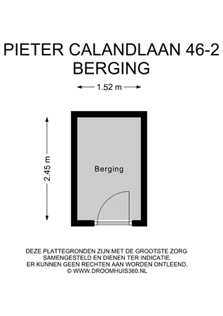 Pieter Calandlaan 46-2, 1065 KP Amsterdam - 