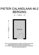 New for sale: Pieter Calandlaan 46-2, 1065 KP Amsterdam