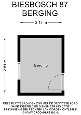 Biesbosch 87, 1181 HZ Amstelveen - Berging - 2D.jpg