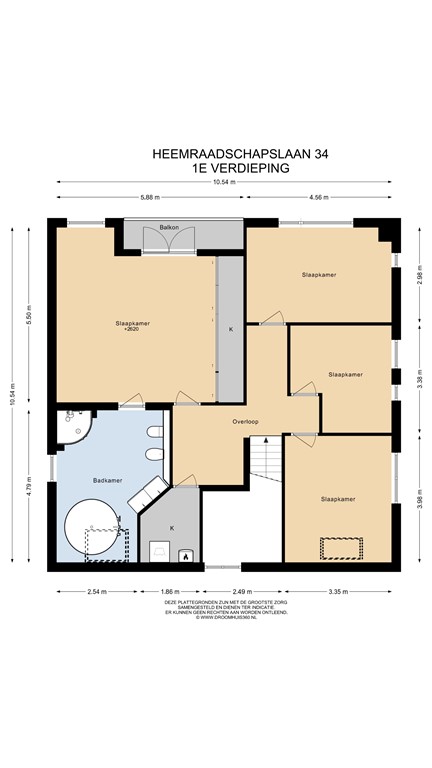 mediumsize floorplan