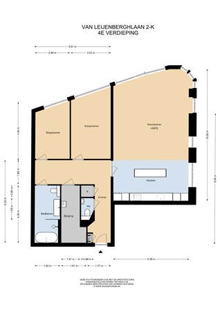 Van Leijenberghlaan 2K, 1082 GM Amsterdam - 4E Verdieping - 2D.jpg