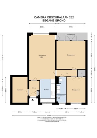 Camera Obscuralaan 232, 1183 KE Amstelveen - 