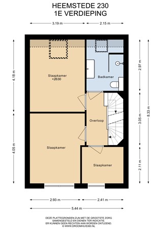 Heemstede 230, 1187 MG Amstelveen - 1E Verdieping - 2D.jpg