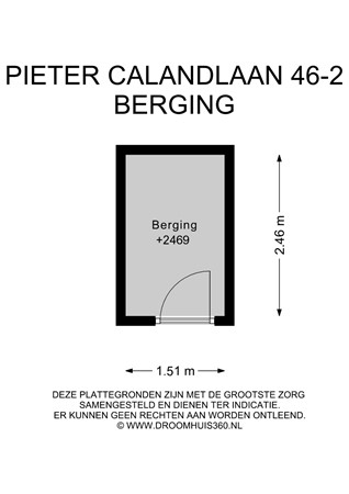Pieter Calandlaan 46-2, 1065 KP Amsterdam - 