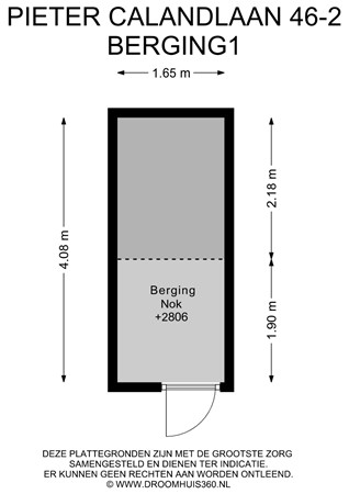Pieter Calandlaan 46-2, 1065 KP Amsterdam - 