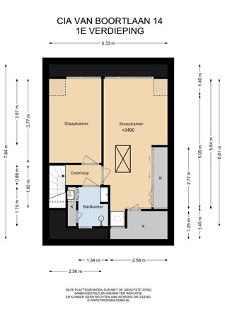 Cia van Boortlaan 14, 1187 TJ Amstelveen - 