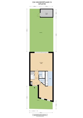 Cia van Boortlaan 14, 1187 TJ Amstelveen - 