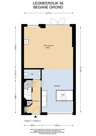 Legmeerdijk 36, 1187 NE Amstelveen - 