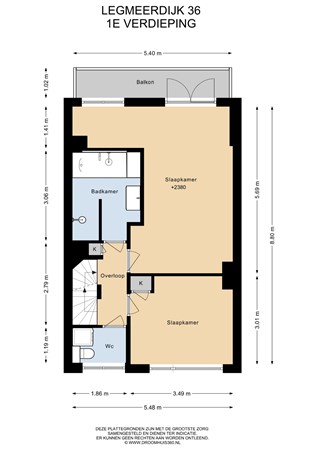 Legmeerdijk 36, 1187 NE Amstelveen - 