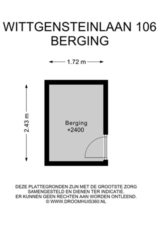 Wittgensteinlaan 106, 1062 KC Amsterdam - Berging - 2D.jpg
