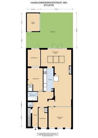 Haarlemmermeerstraat 58H, 1058 KC Amsterdam - Situatie - 2D.jpg