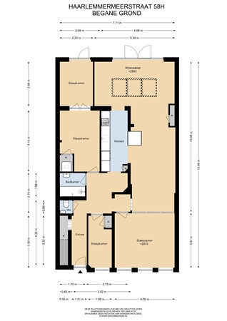 Haarlemmermeerstraat 58H, 1058 KC Amsterdam - Begane Grond - 2D.jpg