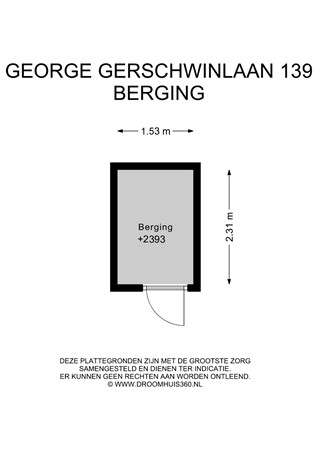 George Gershwinlaan 139, 1082 MT Amsterdam - Berging - 2D.jpg