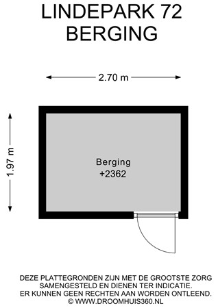 Lindepark 72, 1185 LD Amstelveen - Berging - 2D.jpg