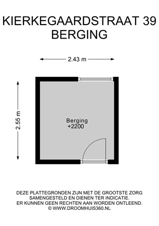 Kierkegaardstraat 39, 1185 AH Amstelveen - Berging - 2D.jpg