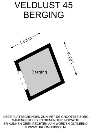 Veldlust 45, 1188 JL Amstelveen - Berging - 2D.jpg