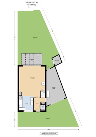 Veldlust 45, 1188 JL Amstelveen - Situatie - 2D.jpg