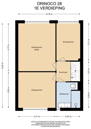 Orinoco 28, 1186 HW Amstelveen - 1E Verdieping - 2D.jpg