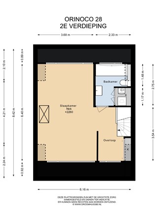Orinoco 28, 1186 HW Amstelveen - 2E Verdieping - 2D.jpg