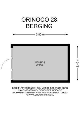 Orinoco 28, 1186 HW Amstelveen - Berging - 2D.jpg