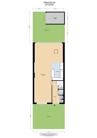 Orinoco 28, 1186 HW Amstelveen - Situatie - 2D.jpg