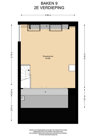 Baken 9, 1186 DB Amstelveen - 2E Verdieping - 2D.jpg