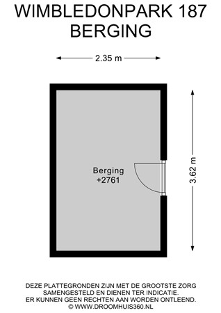 Wimbledonpark 187, 1185 XJ Amstelveen - 