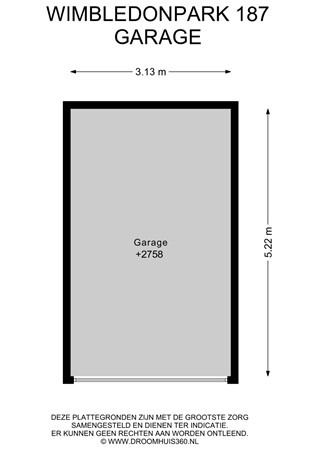 Wimbledonpark 187, 1185 XJ Amstelveen - 