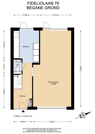 Fideliolaan 79, 1183 PH Amstelveen - Begane Grond - 2D.jpg