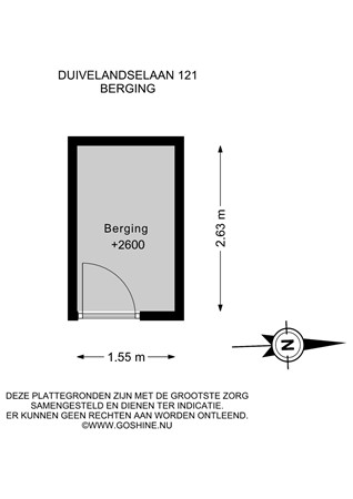 Duivelandselaan 121, 1181 JV Amstelveen - Berging - 2D.jpg