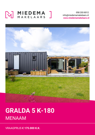 Brochure preview - Gralda 5-K-180, 9036 JJ MENAAM (1)
