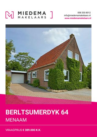 Brochure preview - Berltsumerdyk 64, 9036 MX MENAAM (1)