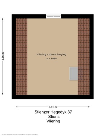Stienzer Hegedyk 37, 9051 TA Stiens - Vliering - 2D.jpg