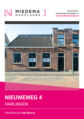 Brochure preview - Nieuweweg 4, 8861 XS HARLINGEN (1)