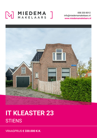 Brochure preview - It Kleaster 23, 9051 CP STIENS (2)