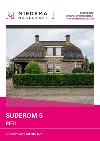 Brochure preview - Suderom 5, 8811 HV RIED (1)