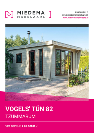 Brochure preview - Vogels' Tún 82, 8851 HV TZUMMARUM (2)
