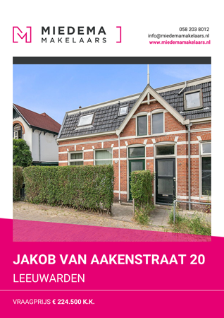 Brochure preview - Brochure (new) - Jakob van Aakenstraat 20 - Leeuwarden.pdf