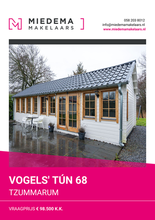 Brochure preview - Vogels' Tún 68, 8851 HV TZUMMARUM (1)