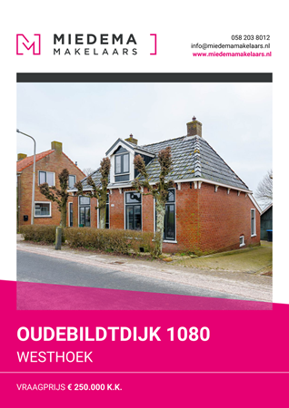 Brochure preview - Oudebildtdijk 1080, 9075 NL WESTHOEK (1)