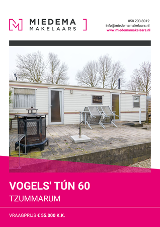 Brochure preview - Vogels' Tún 60, 8851 HV TZUMMARUM (1)