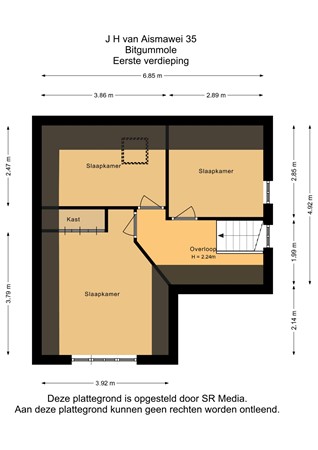 JH van Aismawei 35, 9045 PG Bitgummole - Eerste verdieping - 2D.jpg