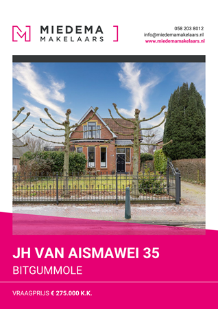 Brochure preview - JH van Aismawei 35, 9045 PG BITGUMMOLE (1)