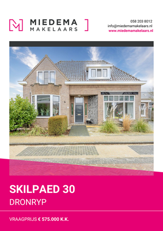 Brochure preview - Skilpaed 30, 9035 AN DRONRYP (1)
