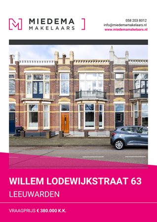 Brochure preview - Willem Lodewijkstraat 63, 8933 BJ LEEUWARDEN (1)