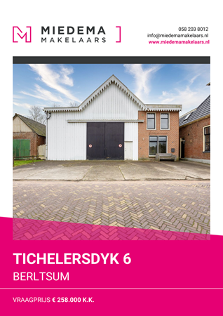 Brochure preview - Tichelersdyk 6, 9041 EP BERLTSUM (1)