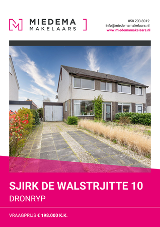 Brochure preview - Sjirk De Walstrjitte 10, 9035 BW DRONRYP (1)