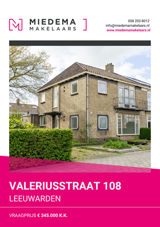 Brochure preview - Valeriusstraat 108, 8915 AM LEEUWARDEN (1)